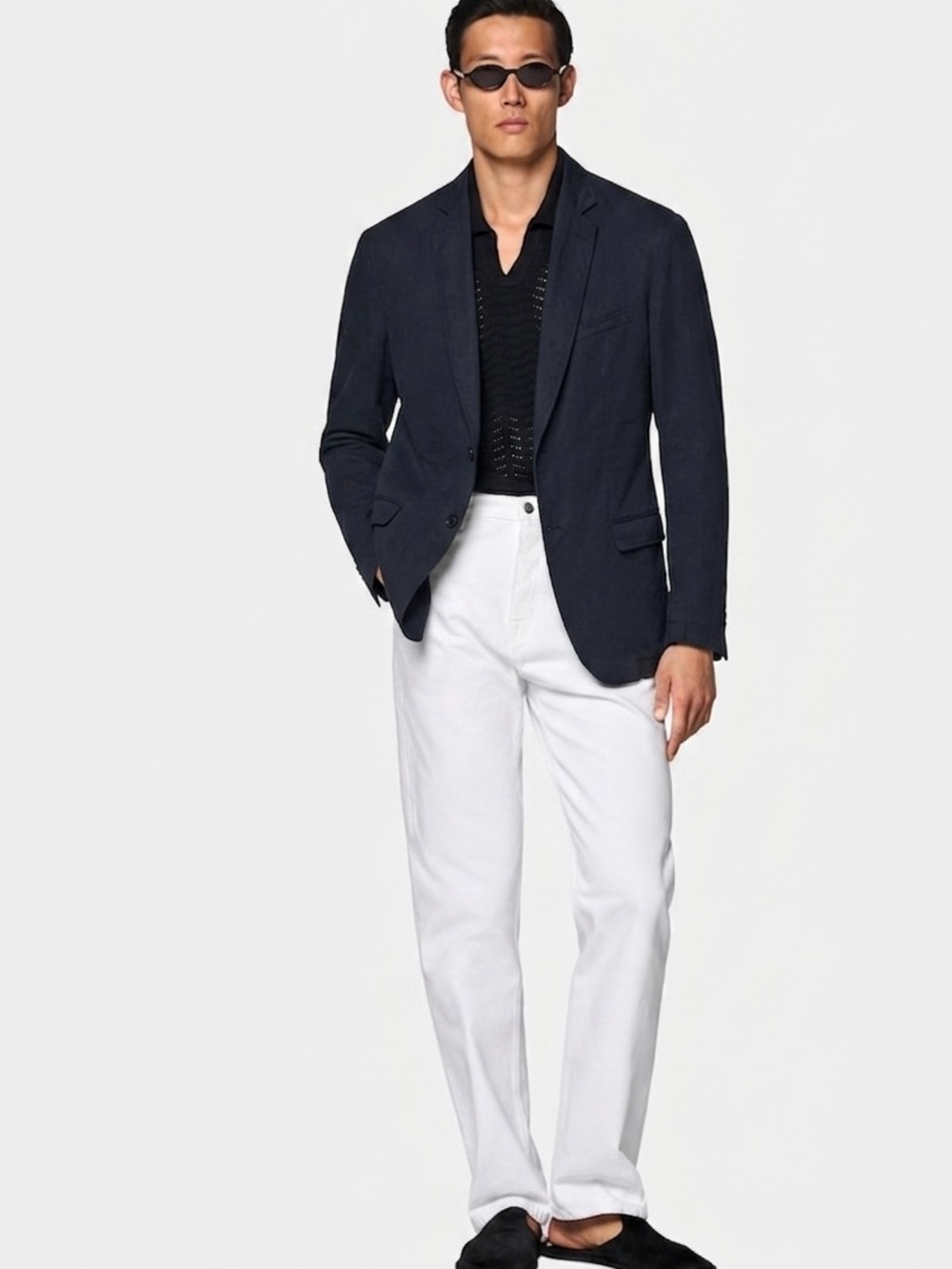 Massimo Dutti Men's slim fit sport Blazer - Limited